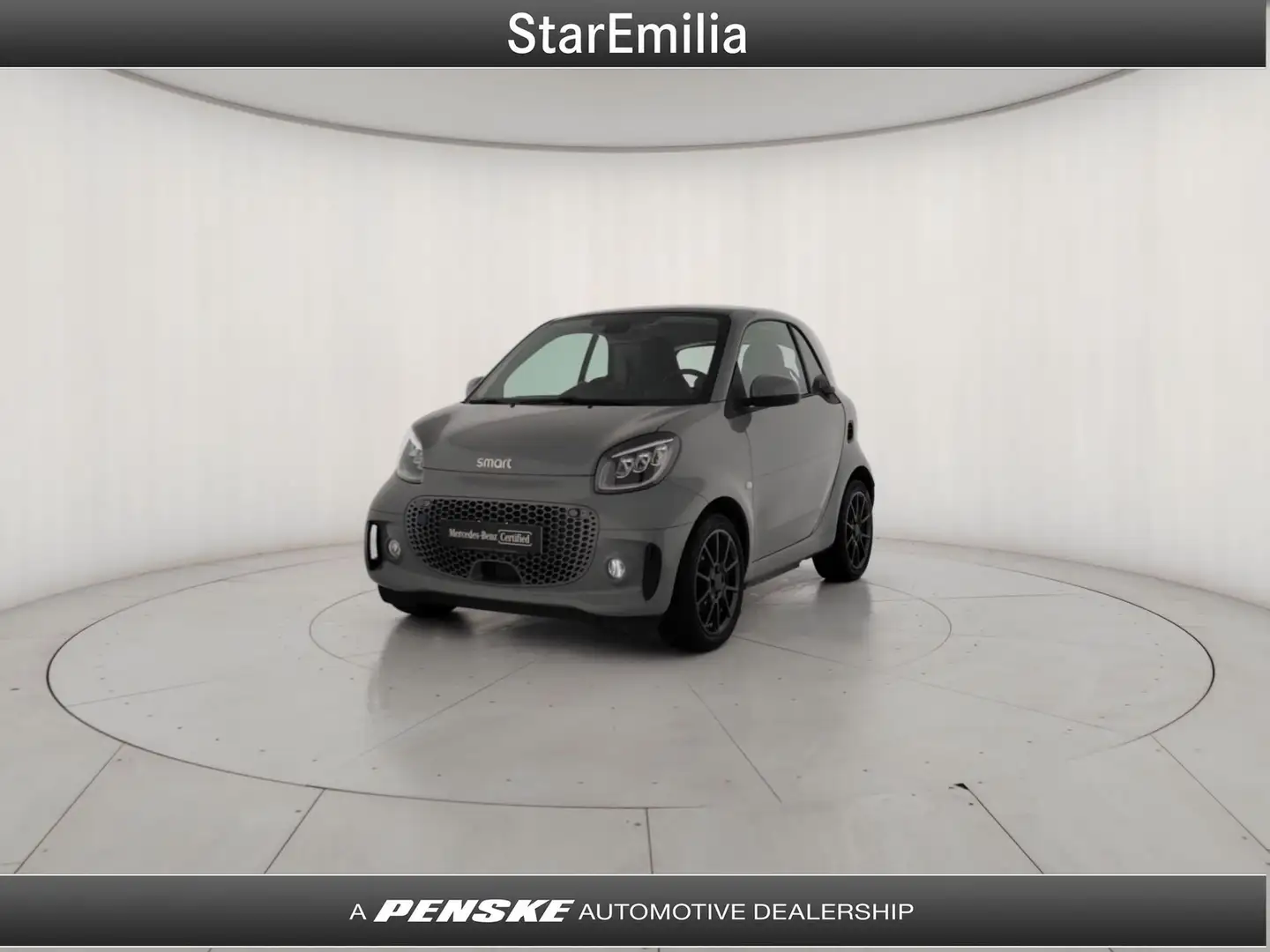 smart forTwo EQ Racingrey (22kW) Grigio - 1