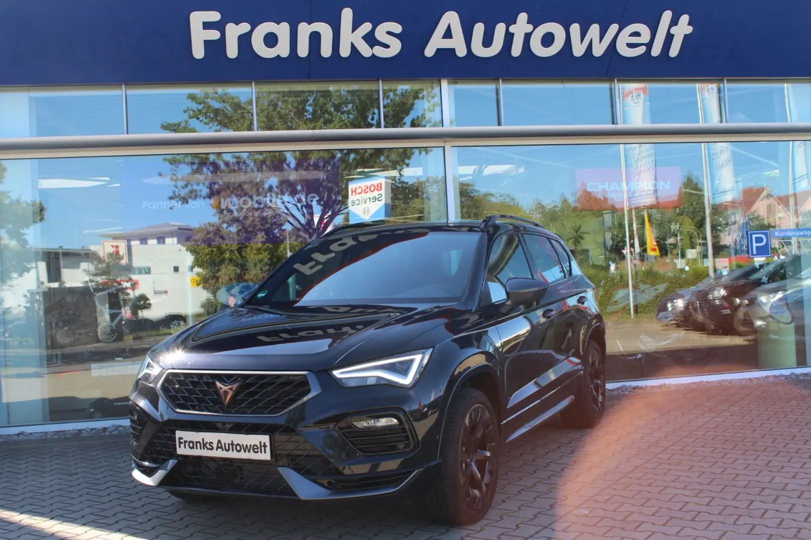 CUPRA Ateca VZ 4Drive /AKRAPOVIC/AHK Schwarz - 1