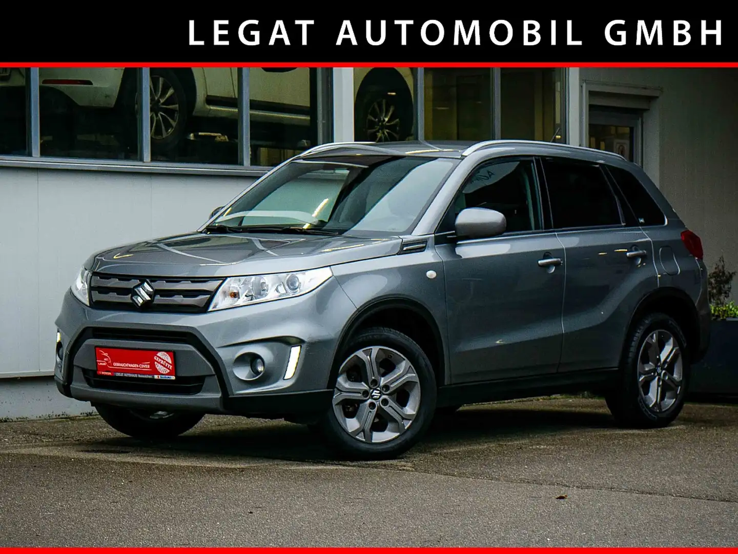 Suzuki Vitara 1,6 VVT 4WD GL Shine *ALLRAD*KAMERA*AHV* Grau - 1