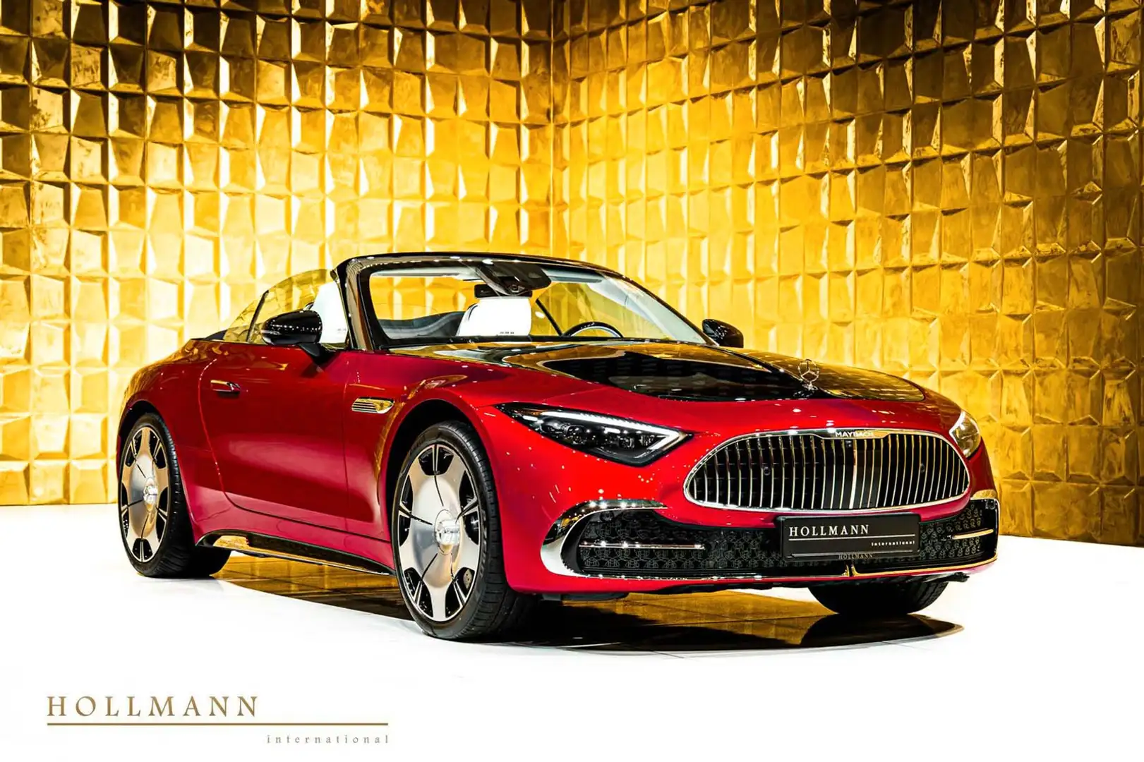 Mercedes-Benz SL 680 MAYBACH Monogram Series + MAYBACH PACK Rot - 1