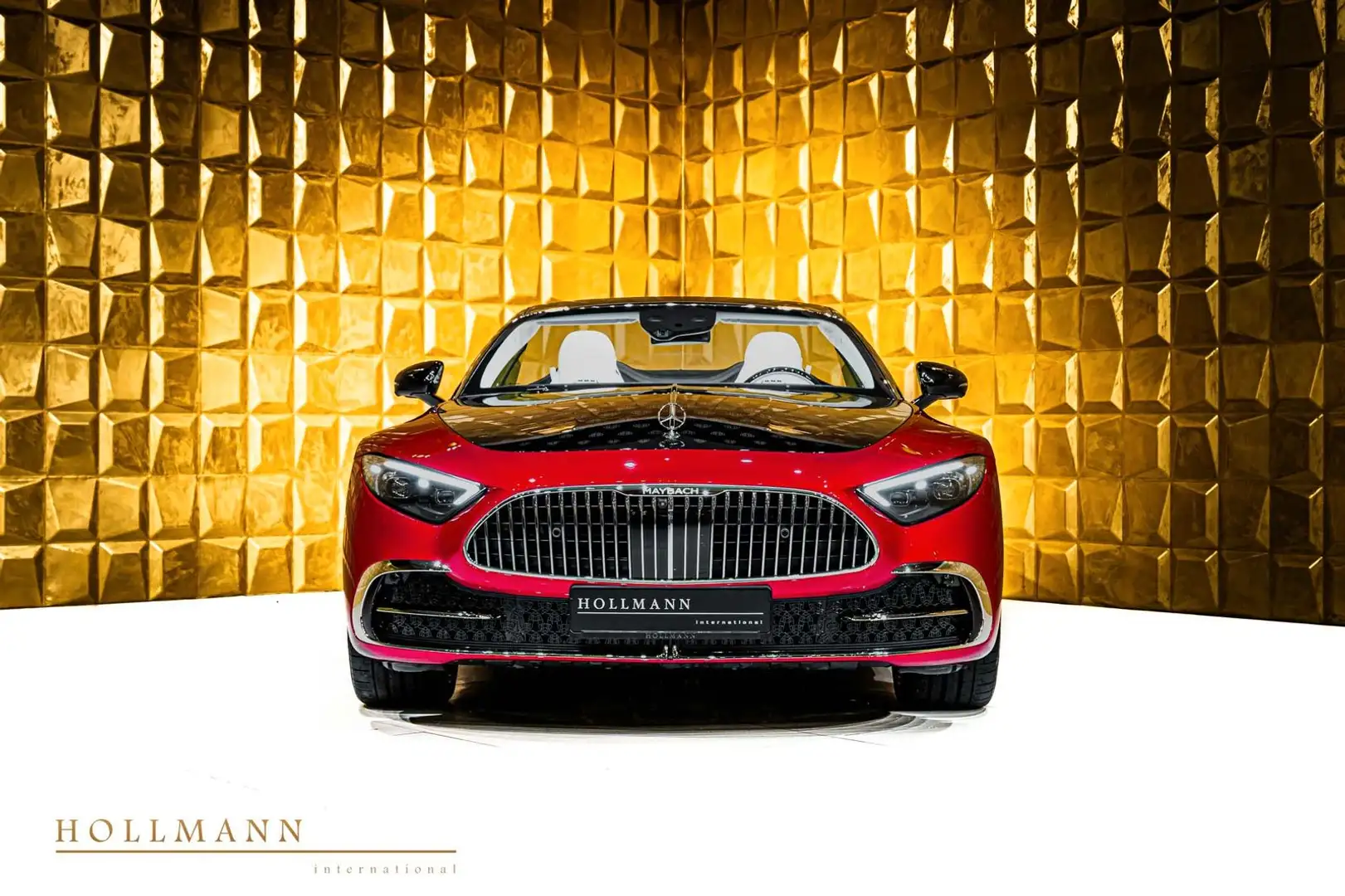 Mercedes-Benz SL 680 MAYBACH Monogram Series + MAYBACH PACK Rot - 2