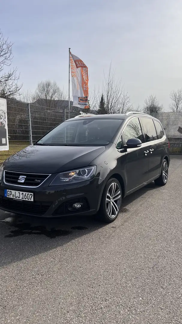 SEAT Alhambra FR-Line 7Sitzer 220Ps! Panorama Szürke - 1