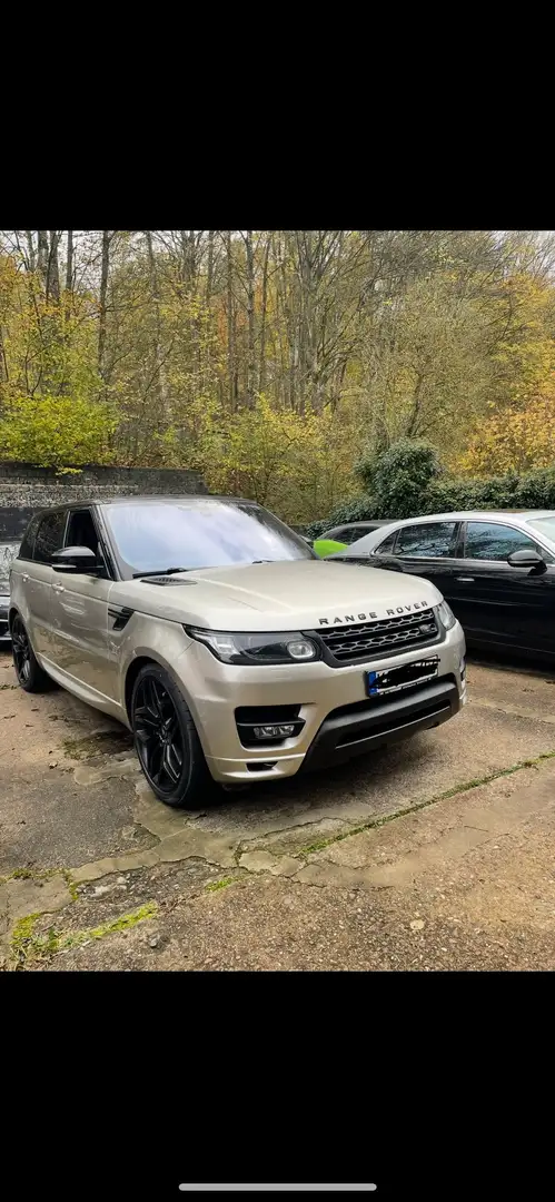 Land Rover Range Rover Sport Gold - 1