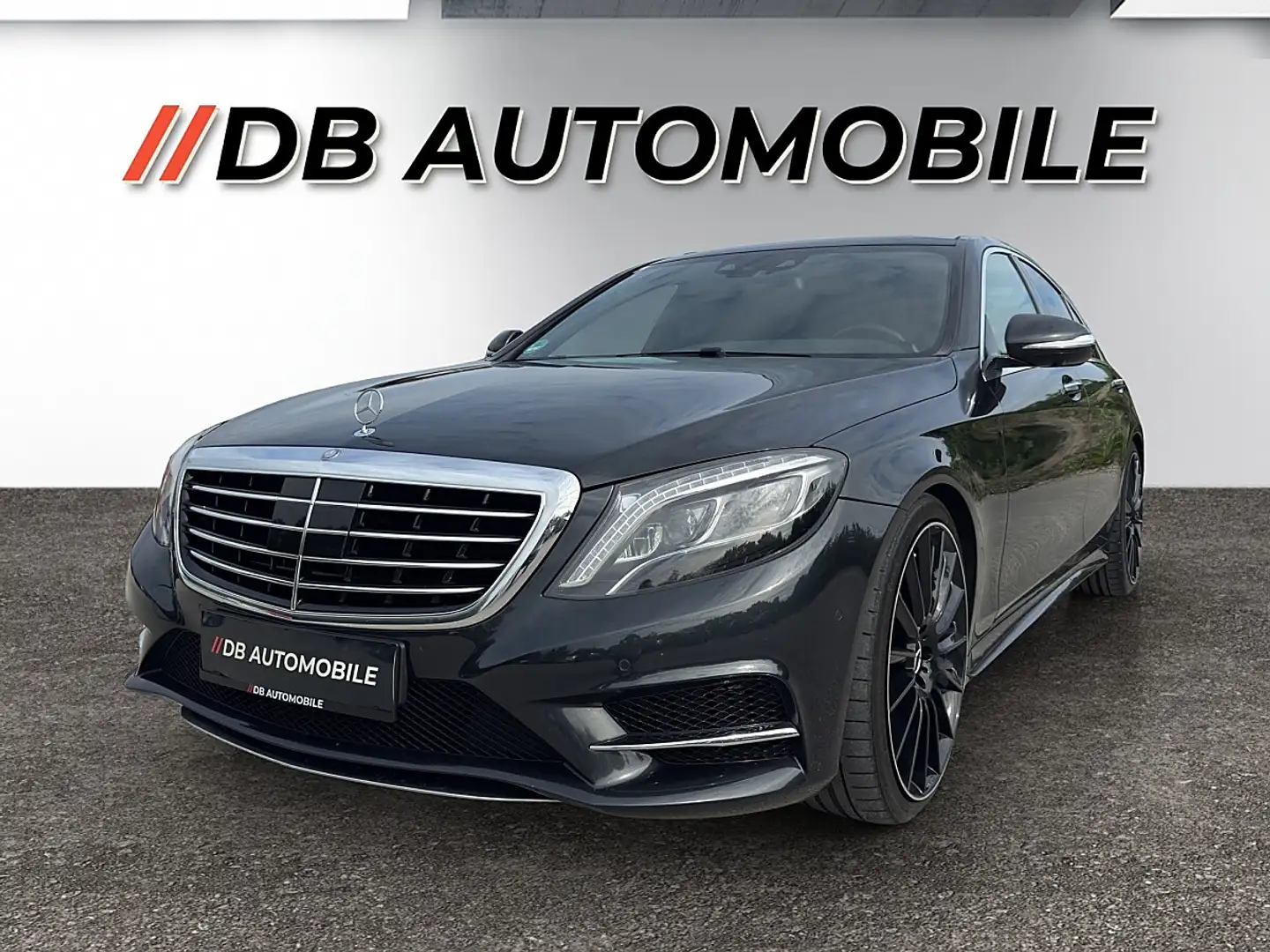 Mercedes-Benz S 350 BlueTEC Aut. AMG*360°*ACC*Lineasist*Sideasist*2... Schwarz - 1