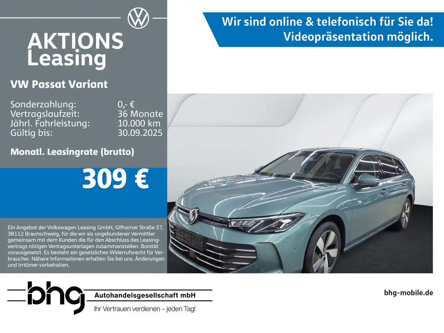 Volkswagen Passat Variant 1.5 eTSI DSG Business #AHK #IQ.Dr Grün - 1