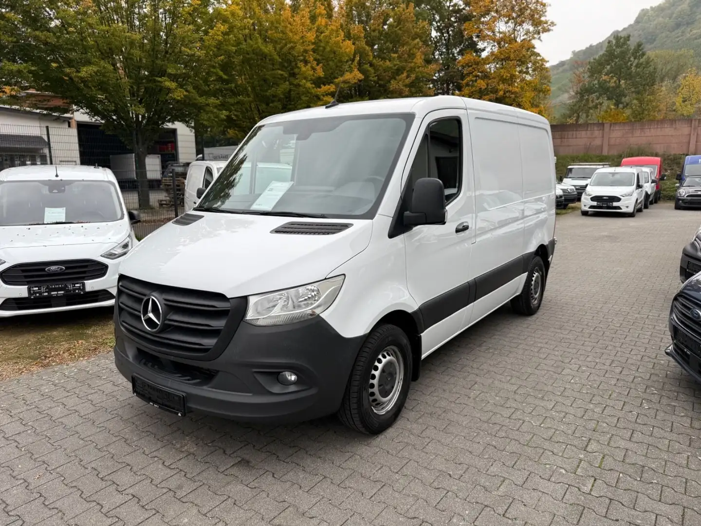 Mercedes-Benz Sprinter III Kasten 314 CDI Bott Ausbau,1.Hd Blanc - 1