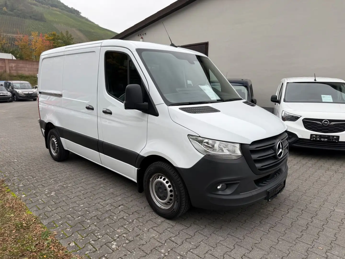 Mercedes-Benz Sprinter III Kasten 314 CDI Bott Ausbau,1.Hd Blanc - 2