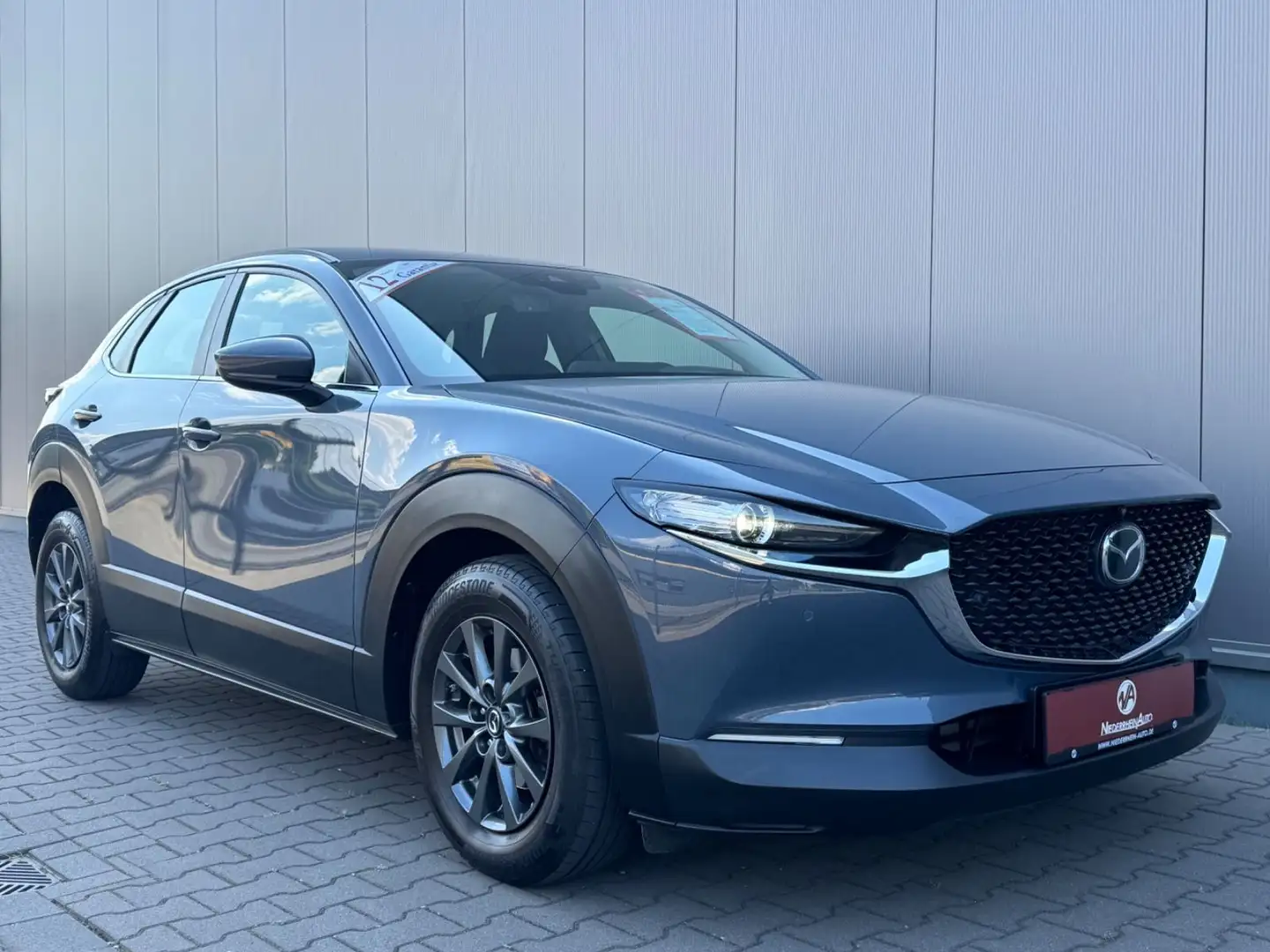 Mazda CX-30 Selection Aut.Navi Key HUD DAB Spur.TotWin Grijs - 2
