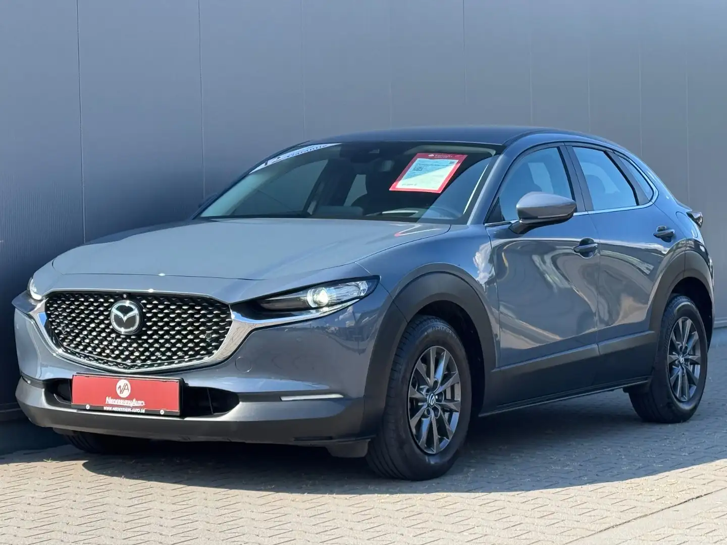 Mazda CX-30 Selection Aut.Navi Key HUD DAB Spur.TotWin Grijs - 1