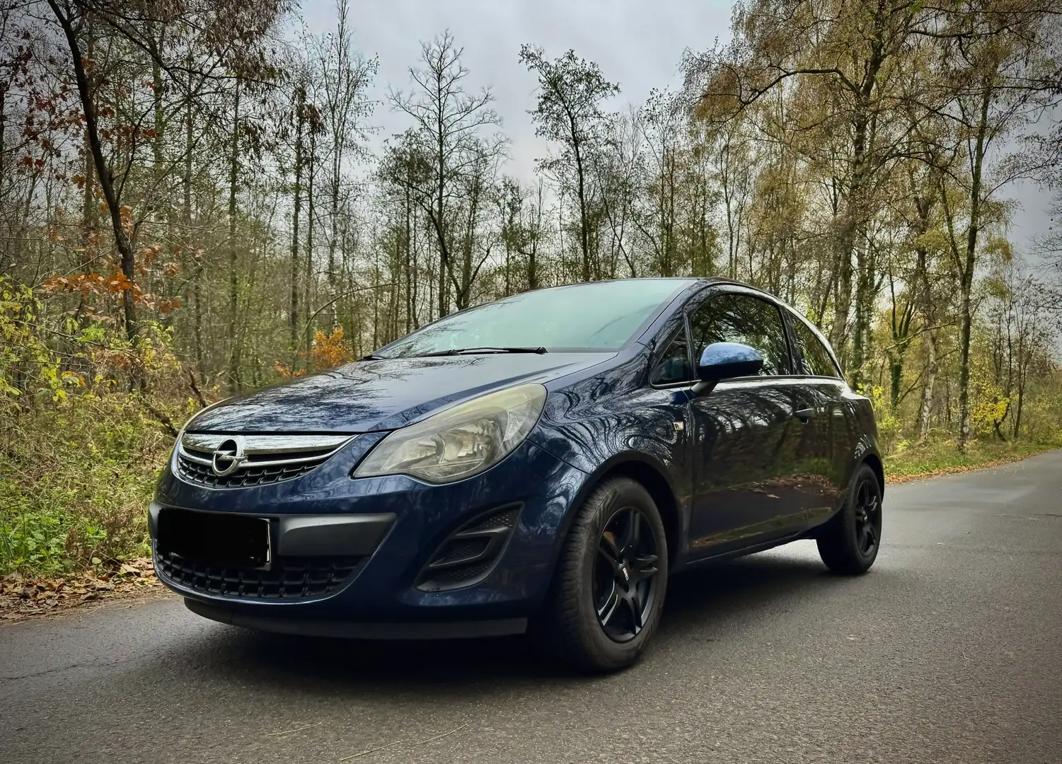Opel Corsa 1.2 16V (ecoFLEX) Edition Blau - 1