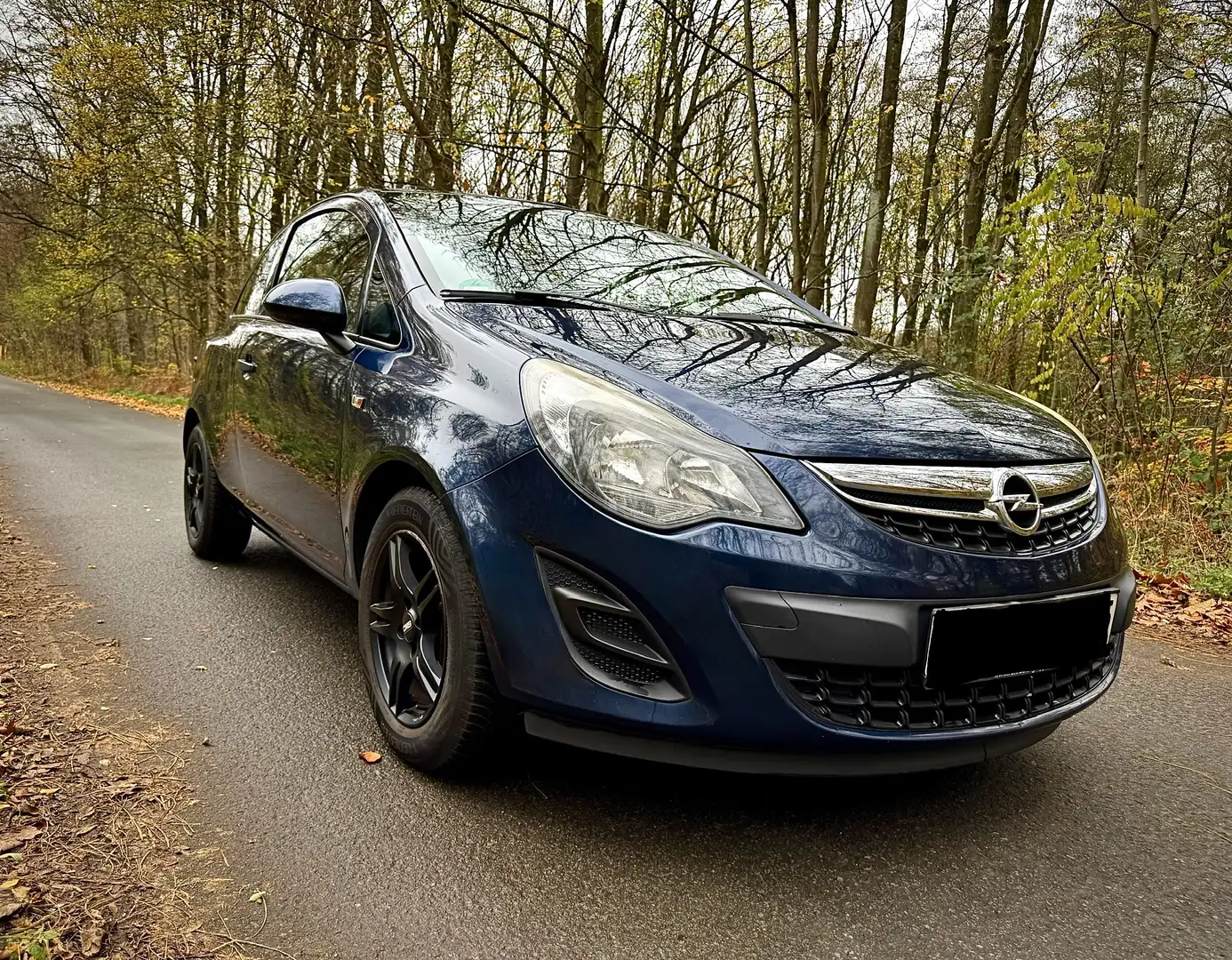 Opel Corsa 1.2 16V (ecoFLEX) Edition Blau - 2