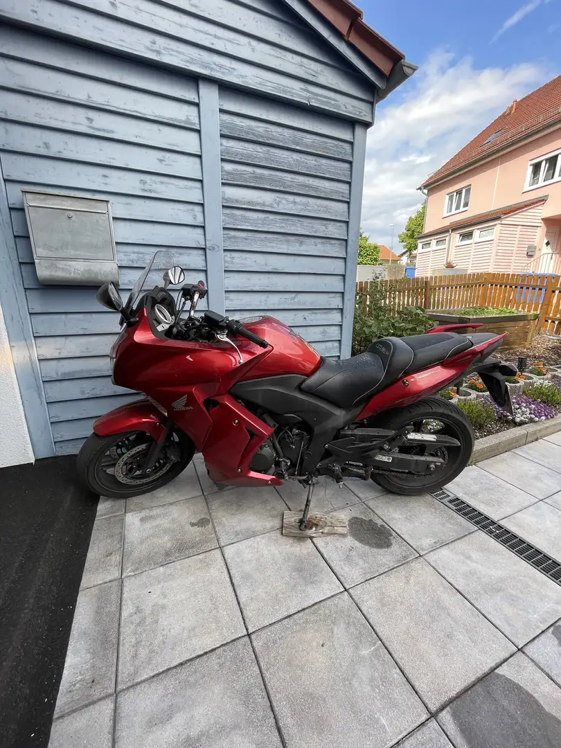 Honda CBF 1000 Rojo - 1
