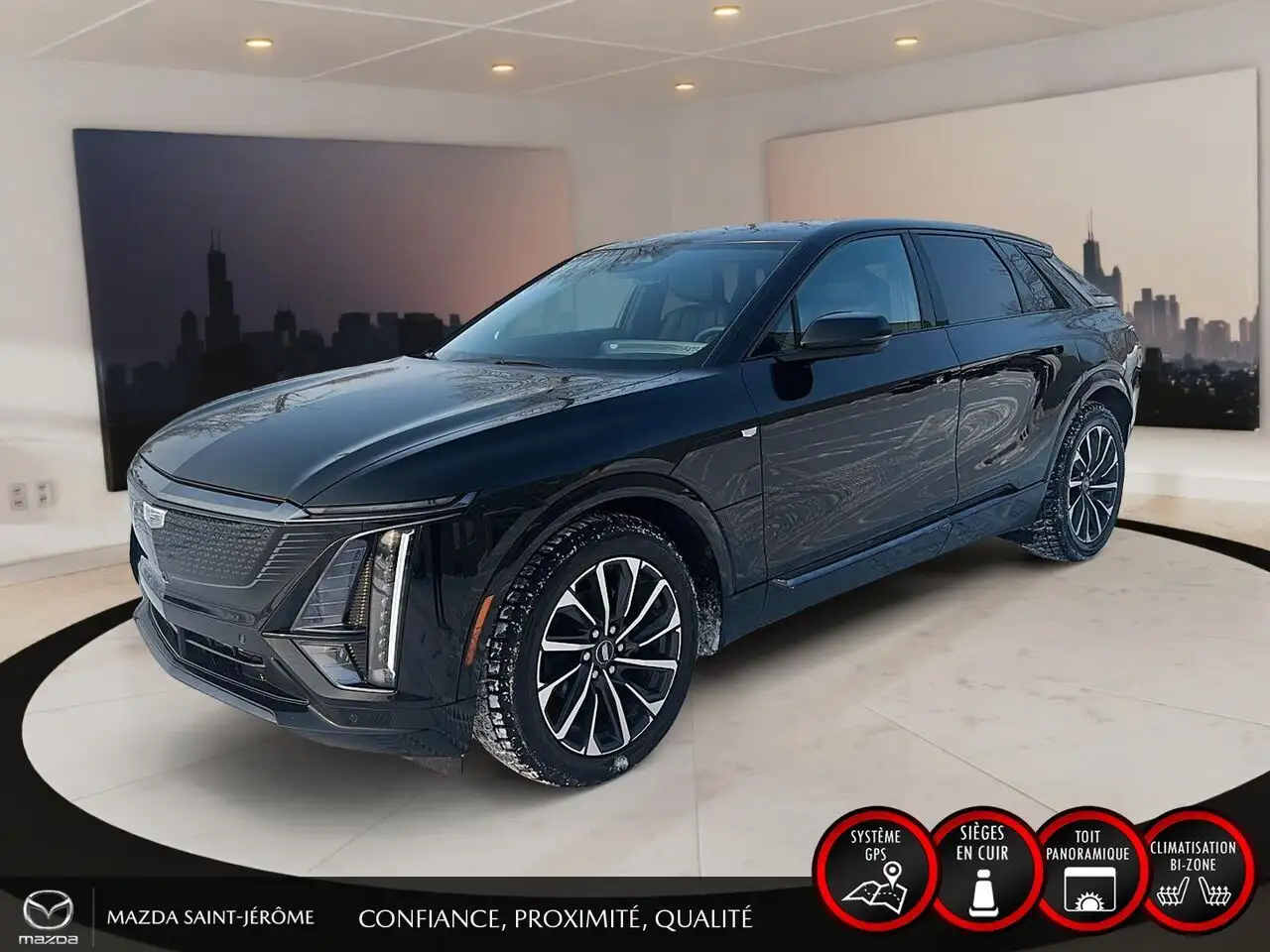 2025 Cadillac Lyriq