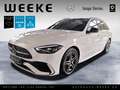 Mercedes-Benz C 220 d T AMG ADVANVED PLUS+NIGHT+PANO-SD+MEMORY Alb - thumbnail 1