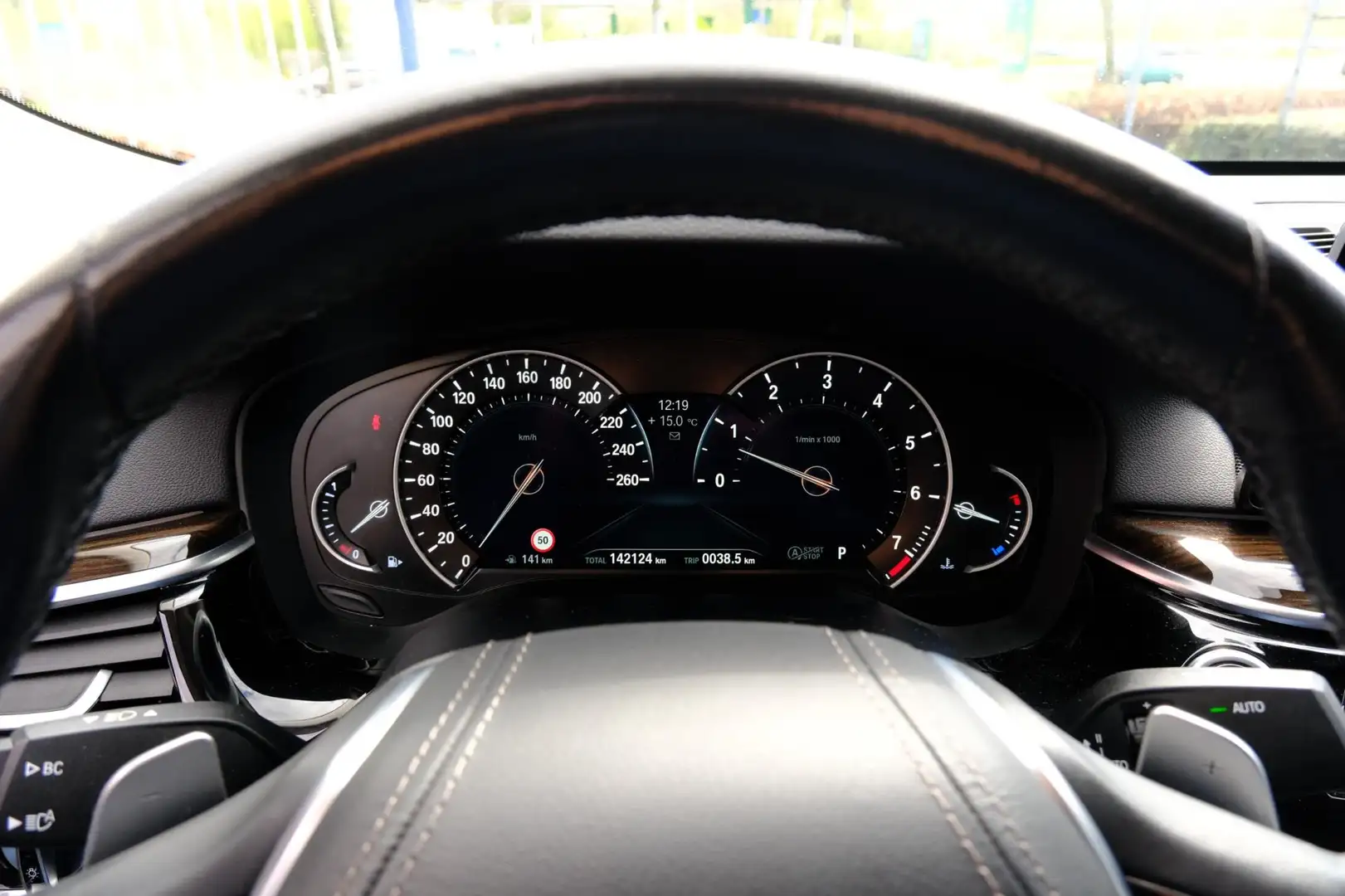 BMW 630 6-serie Gran Turismo 630i 259pk High Executive Aut Šedá - 2