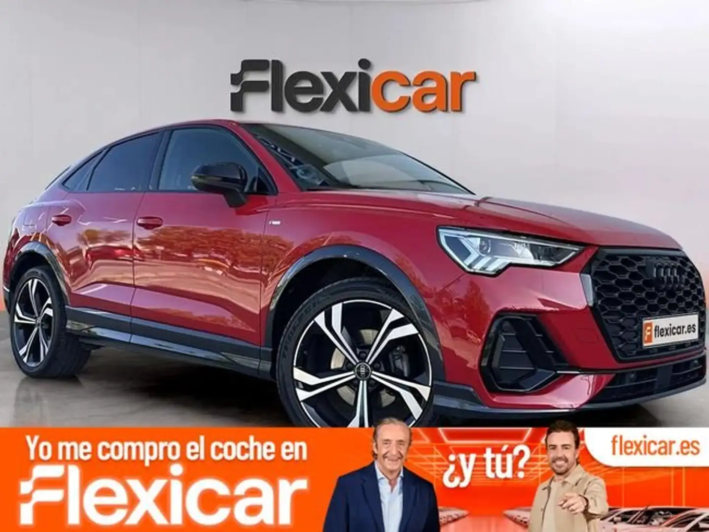 Audi Q3 35 TDI S line 110kW Rojo - 1