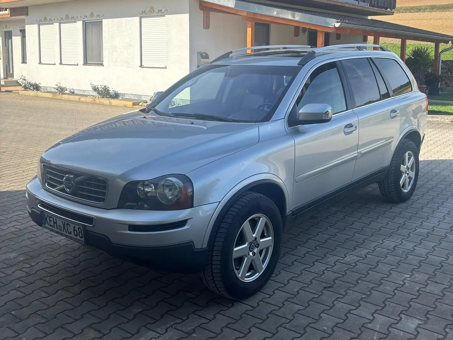 Volvo XC90 XC90 D3 Geartonic Summum Silber - 1