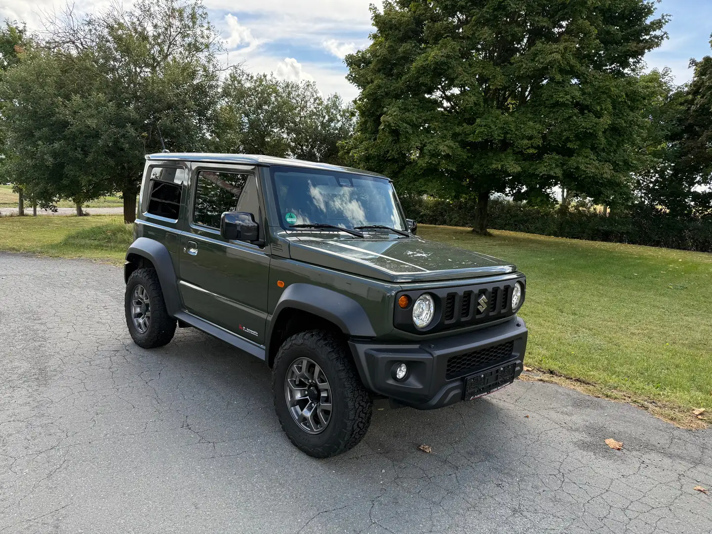 Suzuki Jimny 1.5 ALLGRIP Comfort+ LED 4 Sitze GJ 4x4 Navi LED Grün - 1