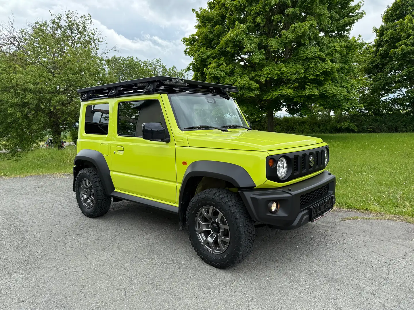 Suzuki Jimny 1.5 ALLGRIP Comfort+ LED 4 Sitze GJ 4x4 Navi LED Verde - 2