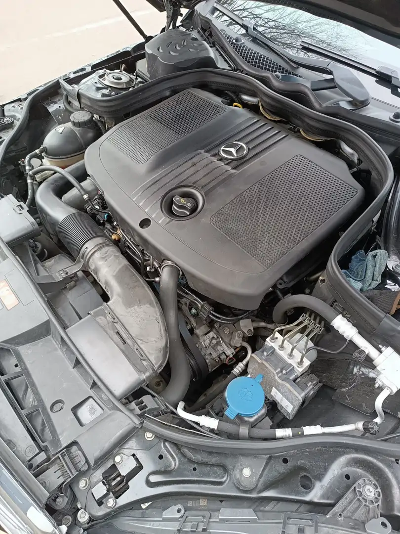 Mercedes-Benz 220 kein Taxi Fekete - 2