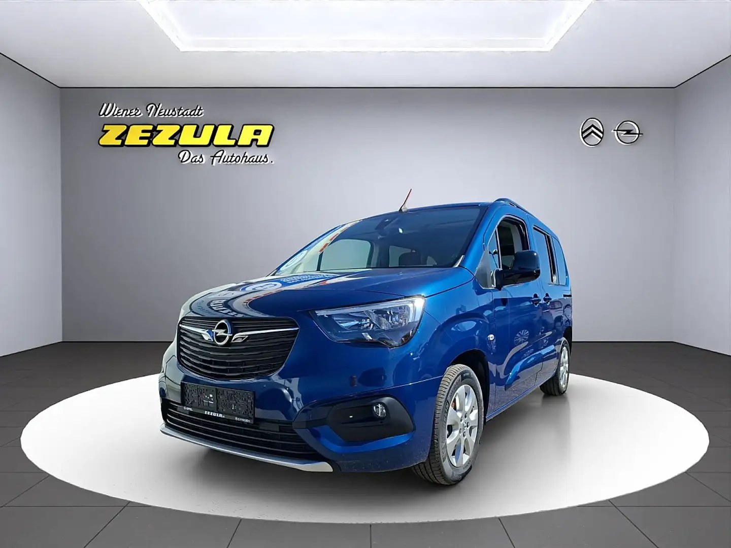 Opel Combo Life Combo e-Combo Life L 50 kWh Elegance Plus Blue - 1