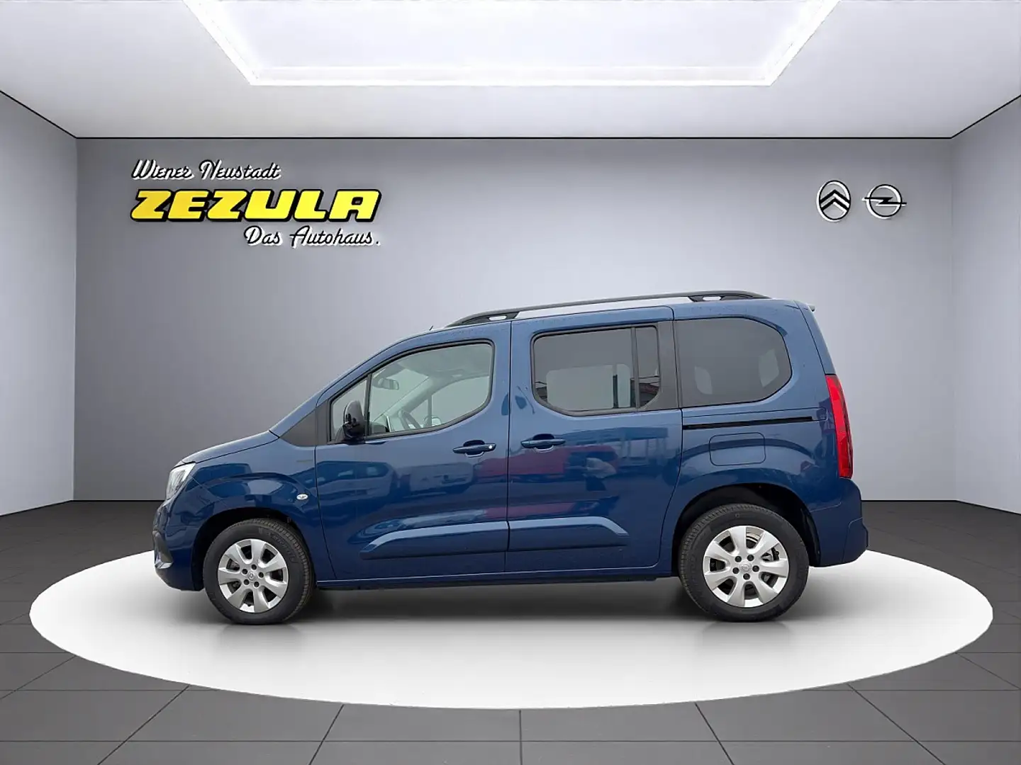 Opel Combo Life Combo e-Combo Life L 50 kWh Elegance Plus Blue - 2