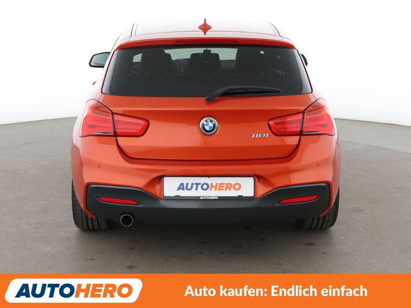 BMW 118 118i M Sport*TEMPO*PDC*SHZ*KLIMA*GARANTIE* — photo 5