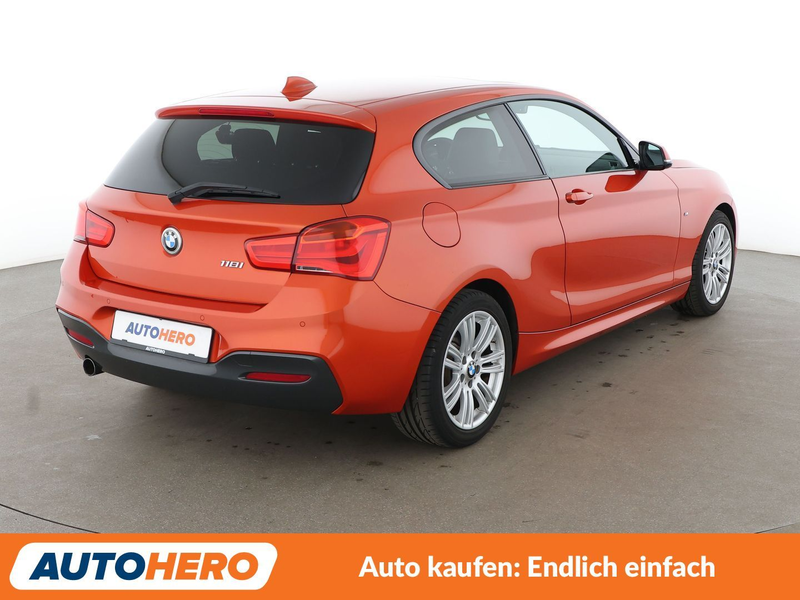 BMW 118 118i M Sport*TEMPO*PDC*SHZ*KLIMA*GARANTIE* — photo 6
