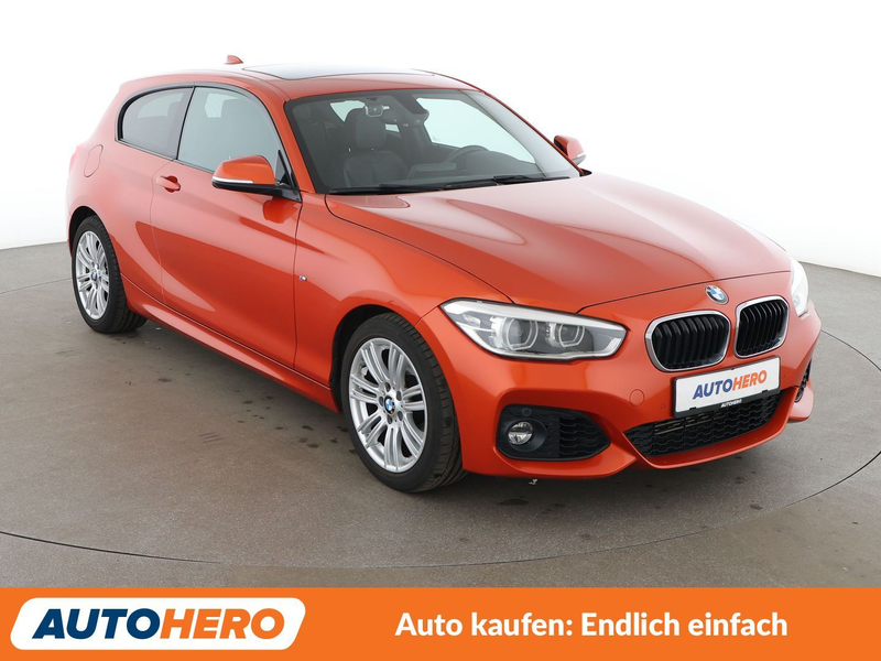 BMW 118 118i M Sport*TEMPO*PDC*SHZ*KLIMA*GARANTIE* — photo 8