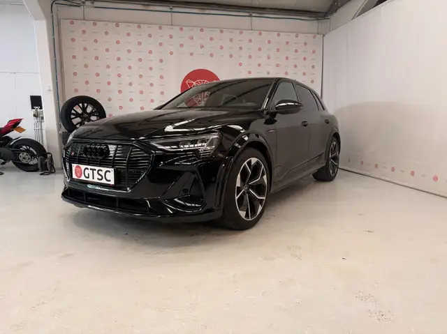 Audi e-tron S quattro 370kW Camera Head up B&O Matrix TV
