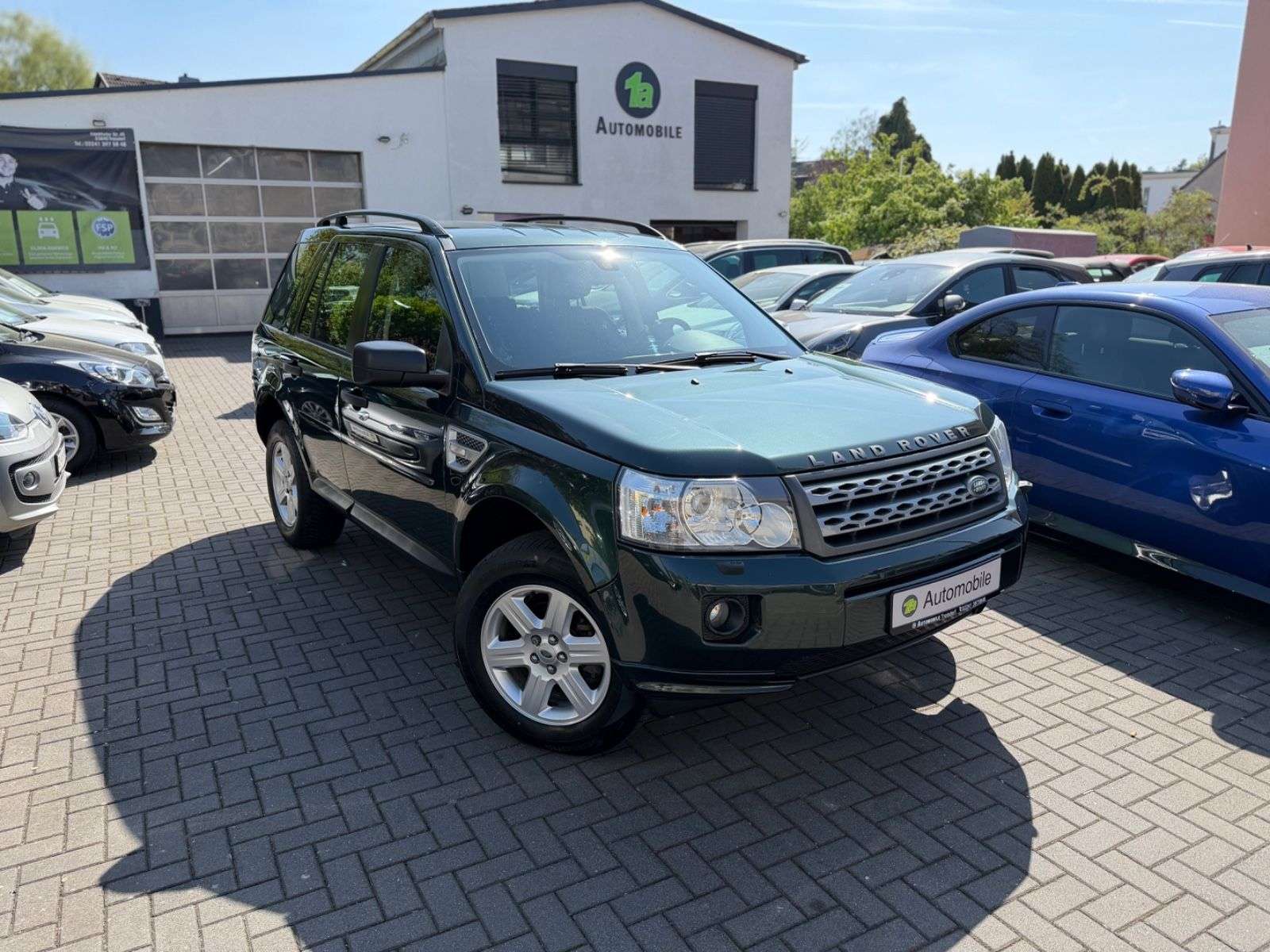 Second hand Land Rover Freelander 2.2 TD4