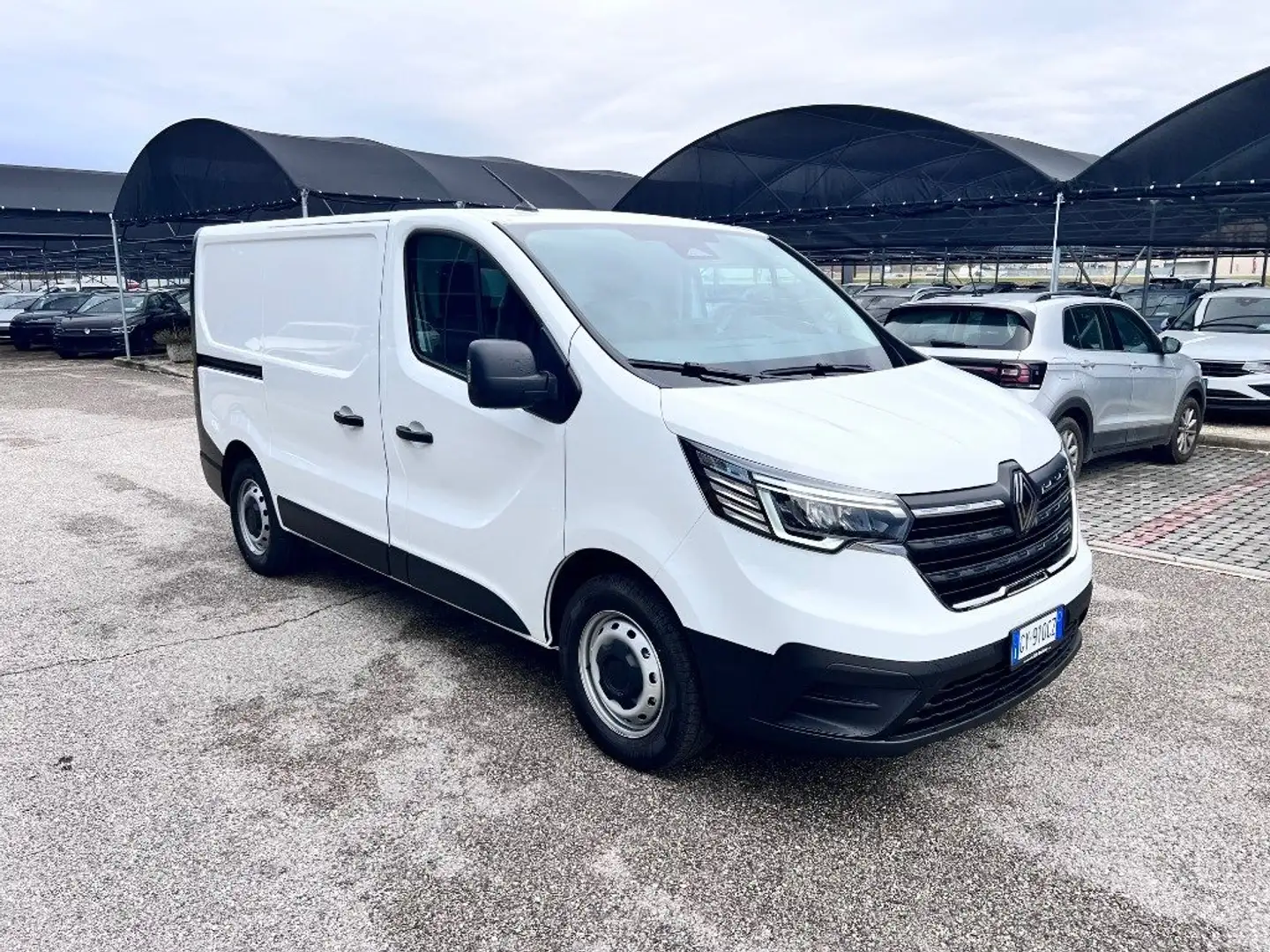 Renault Trafic T27 2.0 BluedCi 150CV PC-TN Furgone Bianco - 2