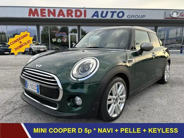 MINI Cooper D 1.5 Hype 5 porte auto SUPER-ACCESSORIATA