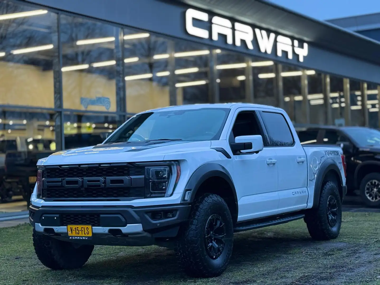 Ford F 150 3.5 EcoBoost RAPTOR 37 Performance Blanc - 1