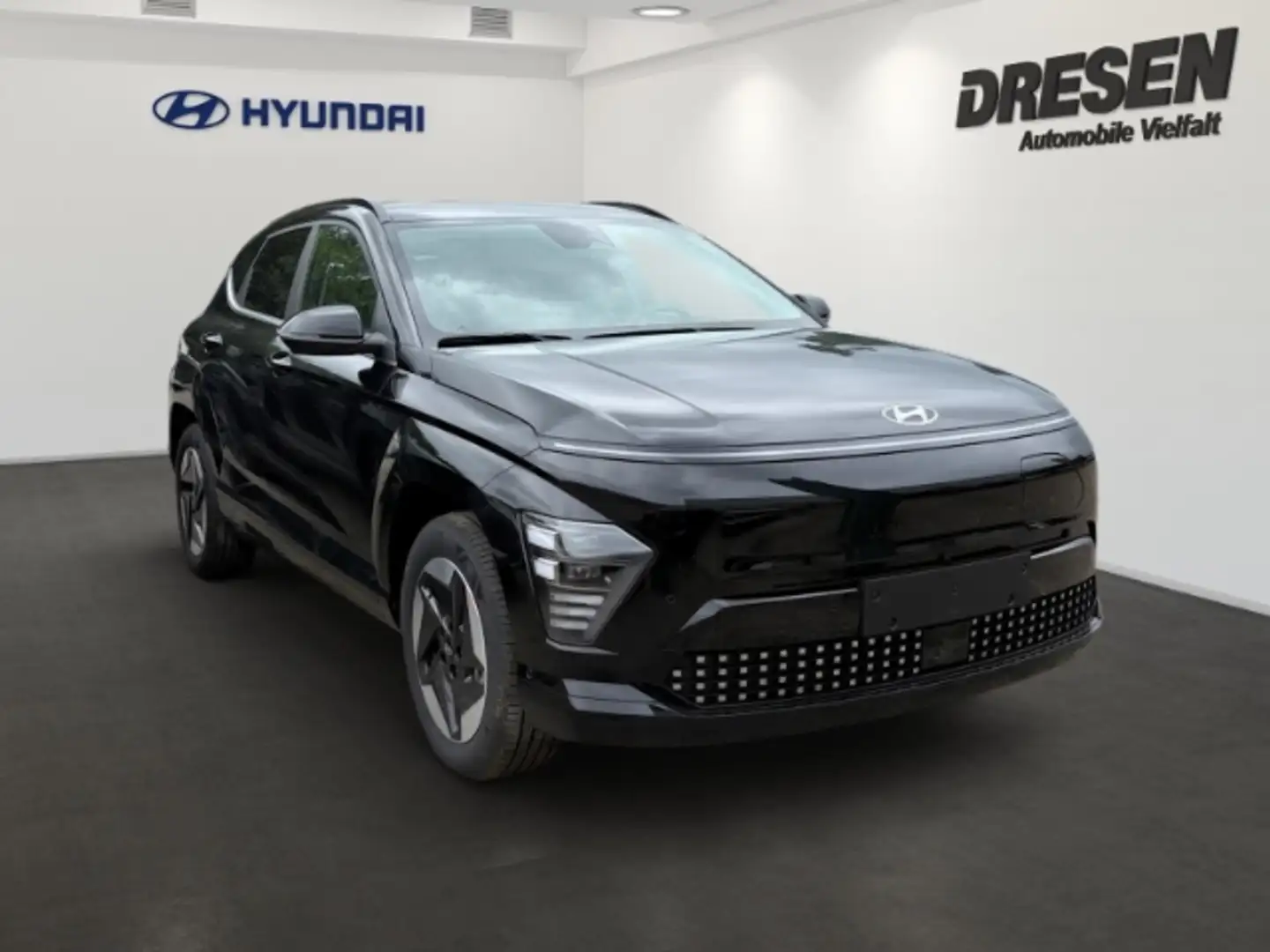Hyundai KONA 65 kWh Prime LEDER ACC Kamera Wärmepumpe Noir - 2