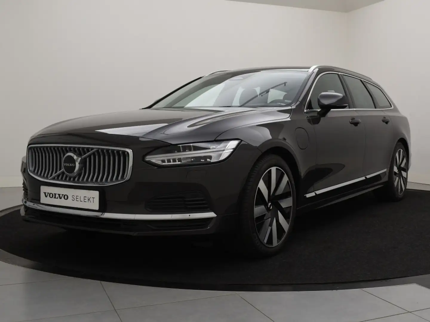 Volvo V90 T6 PLUG-IN HYBRID ULTIMATE BRIGHT MASSAGE-STOELEN Gris - 2
