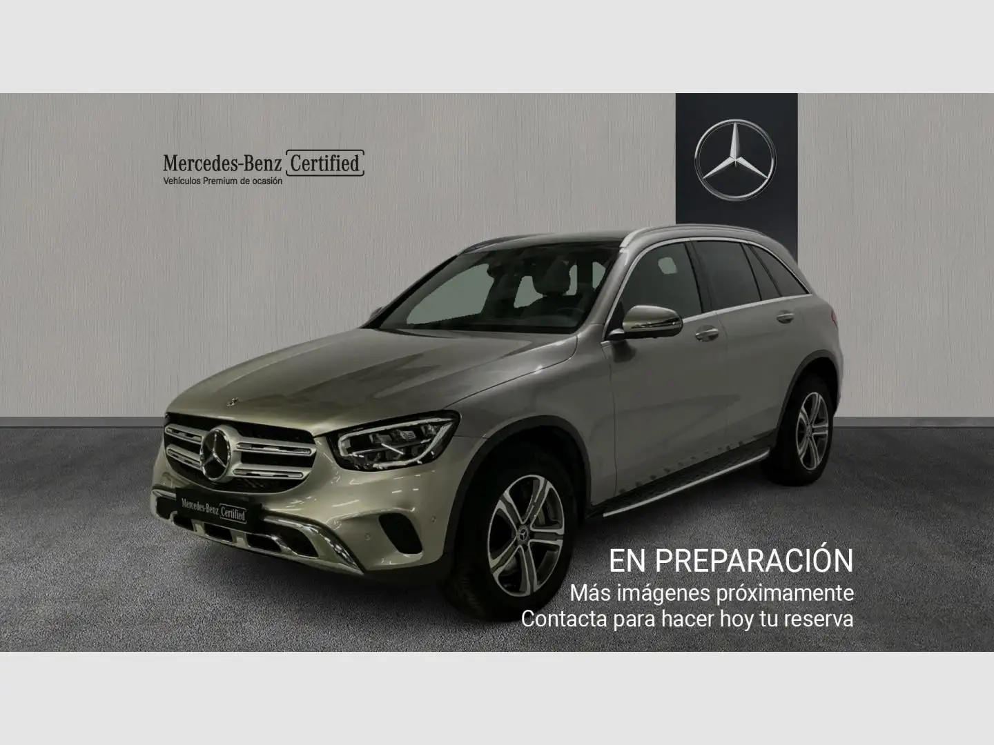 Mercedes-Benz GLC 300 de 4MATIC Plateado - 1