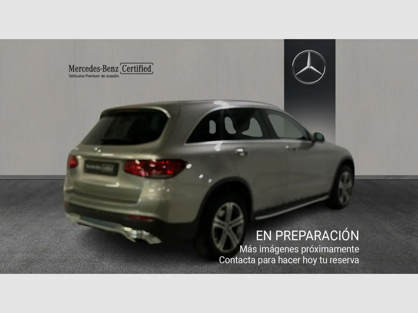 Mercedes-Benz GLC 300 de 4MATIC Plateado - 2