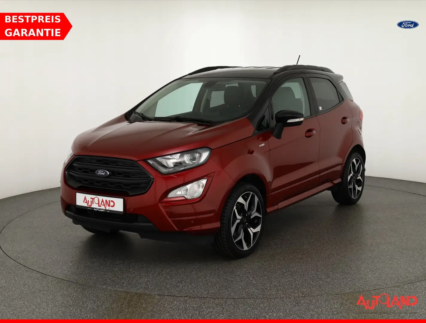 Ford EcoSport 1.0 EB ST-Line Xenon Navi B&O Kamera Rouge - 1
