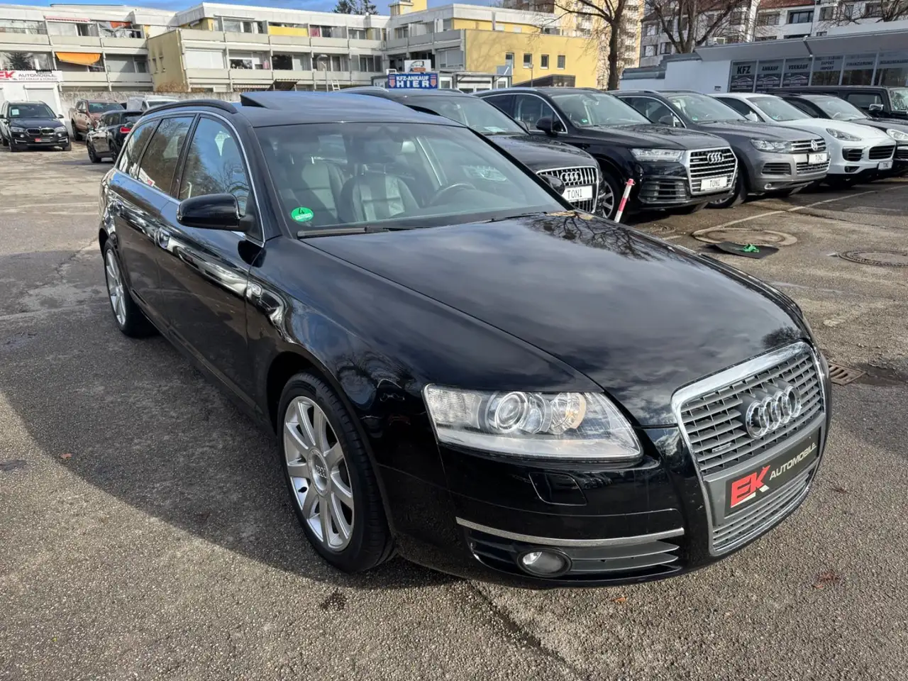 2005 Audi A6 Avant 3.2 FSI quattro Aut Navi Leder 1. Hand, photograph 5