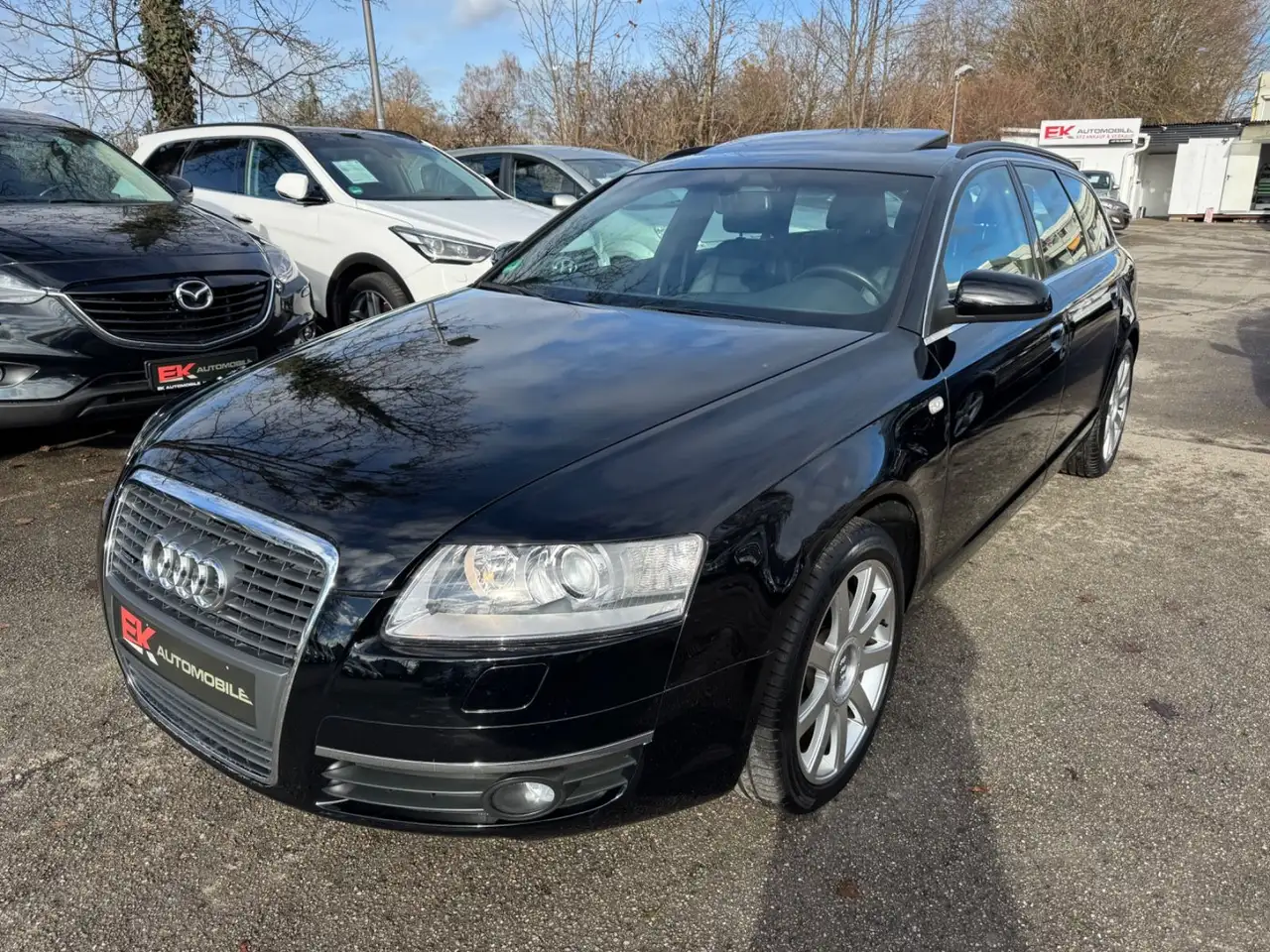 2005 Audi A6 Avant 3.2 FSI quattro Aut Navi Leder 1. Hand, photograph 1