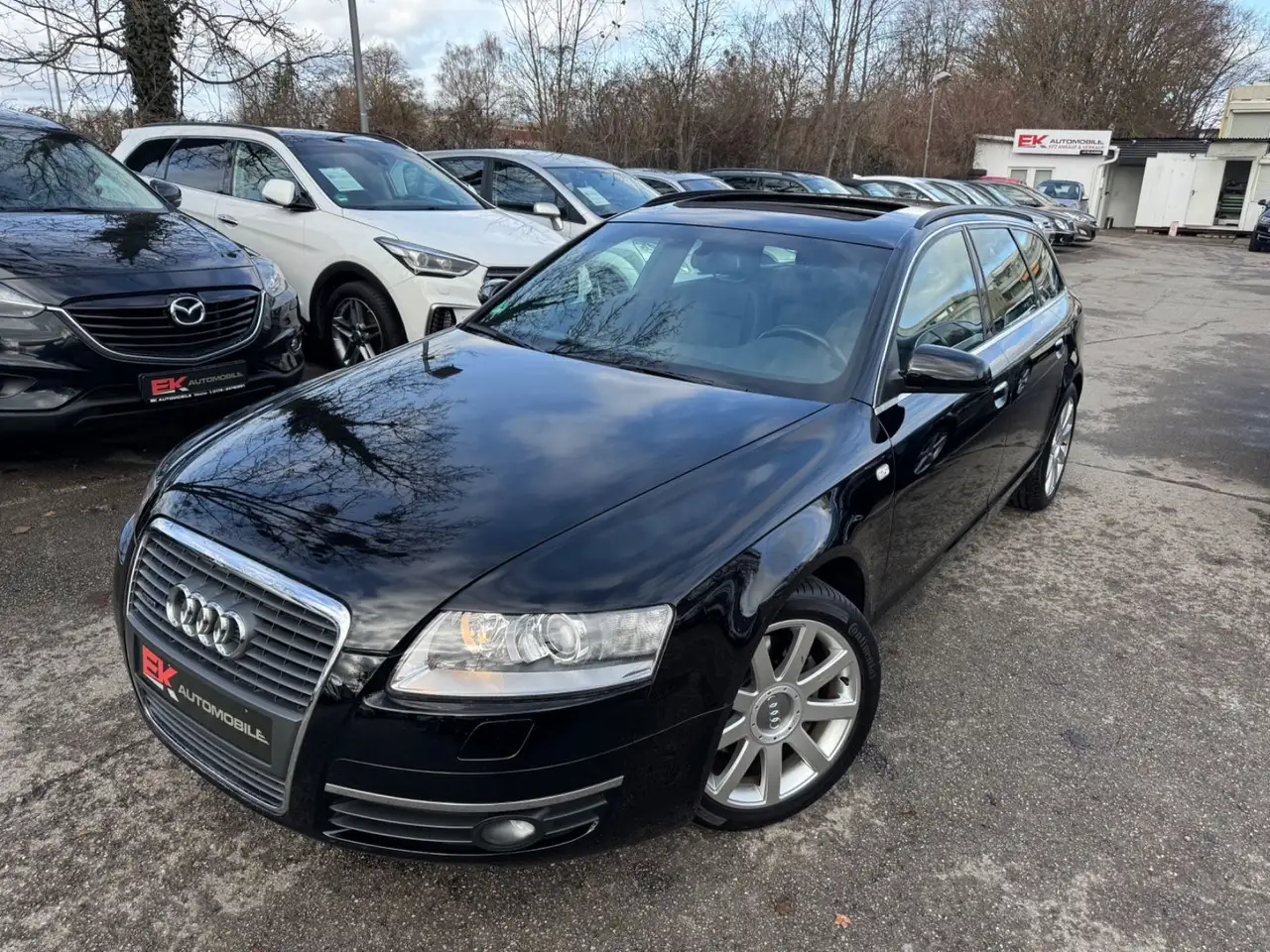 2005 Audi A6 Avant 3.2 FSI quattro Aut Navi Leder 1. Hand, photograph 11