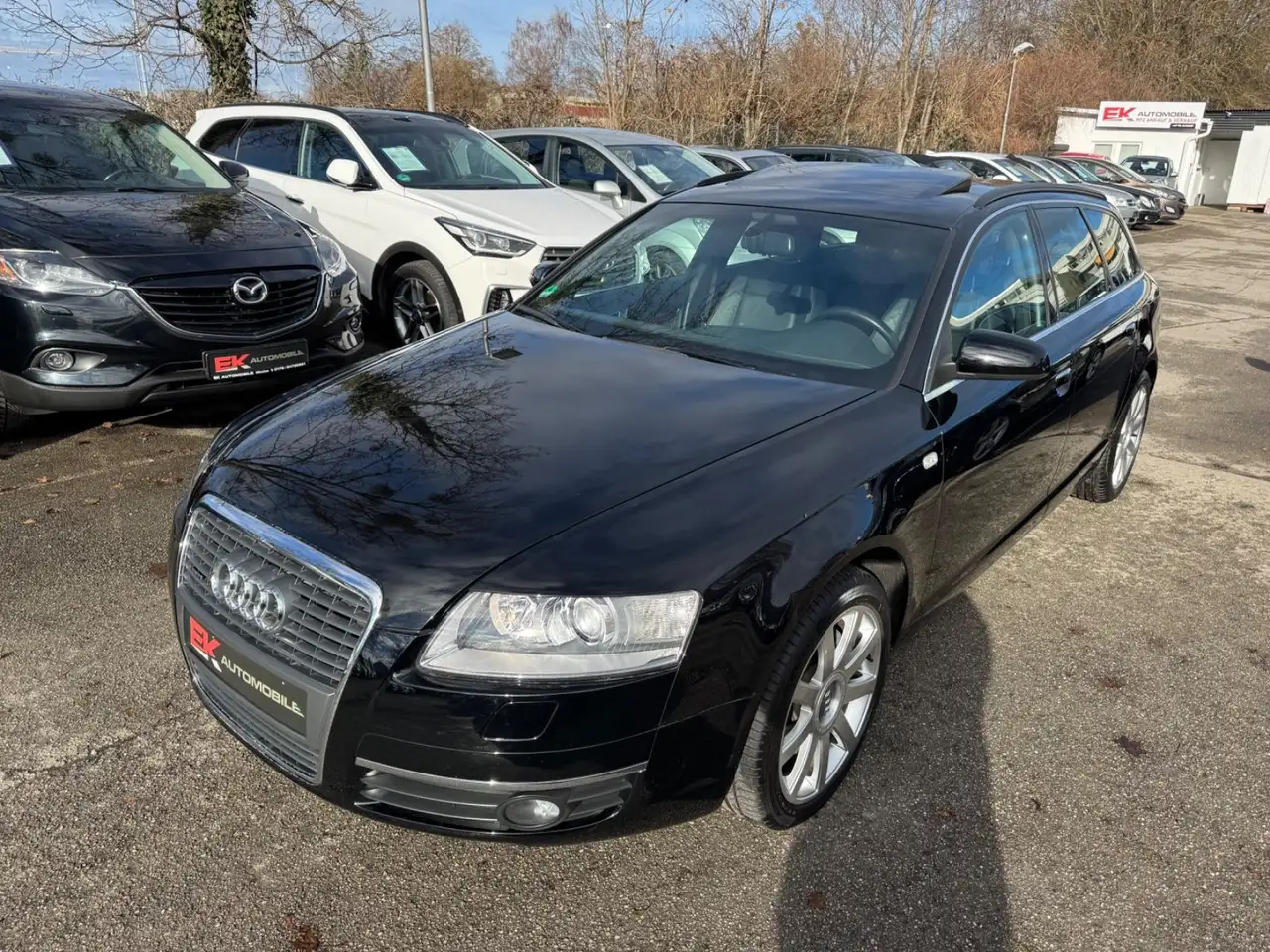 2005 Audi A6 Avant 3.2 FSI quattro Aut Navi Leder 1. Hand, photograph 4
