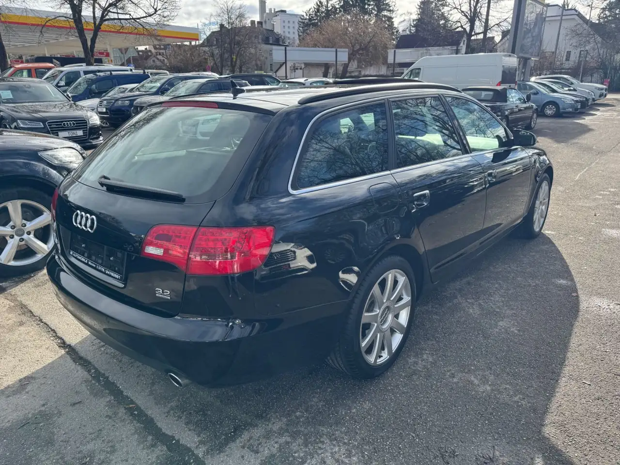 2005 Audi A6 Avant 3.2 FSI quattro Aut Navi Leder 1. Hand, photograph 10