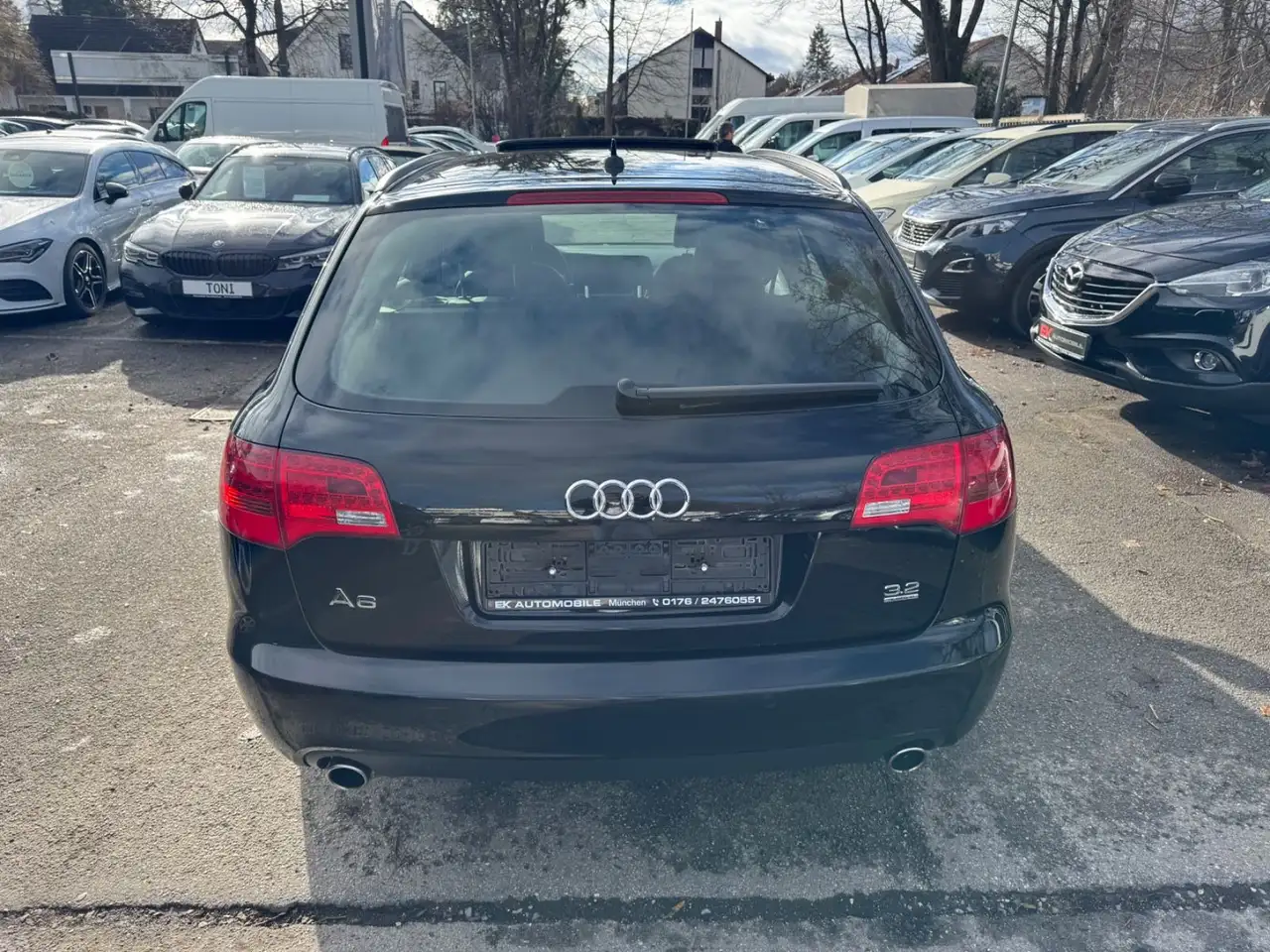2005 Audi A6 Avant 3.2 FSI quattro Aut Navi Leder 1. Hand, photograph 9