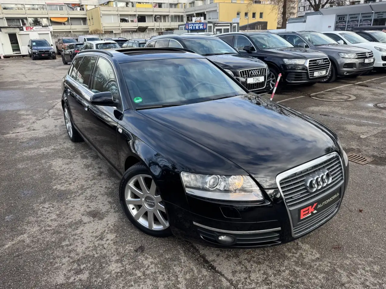 2005 Audi A6 Avant 3.2 FSI quattro Aut Navi Leder 1. Hand, photograph 12