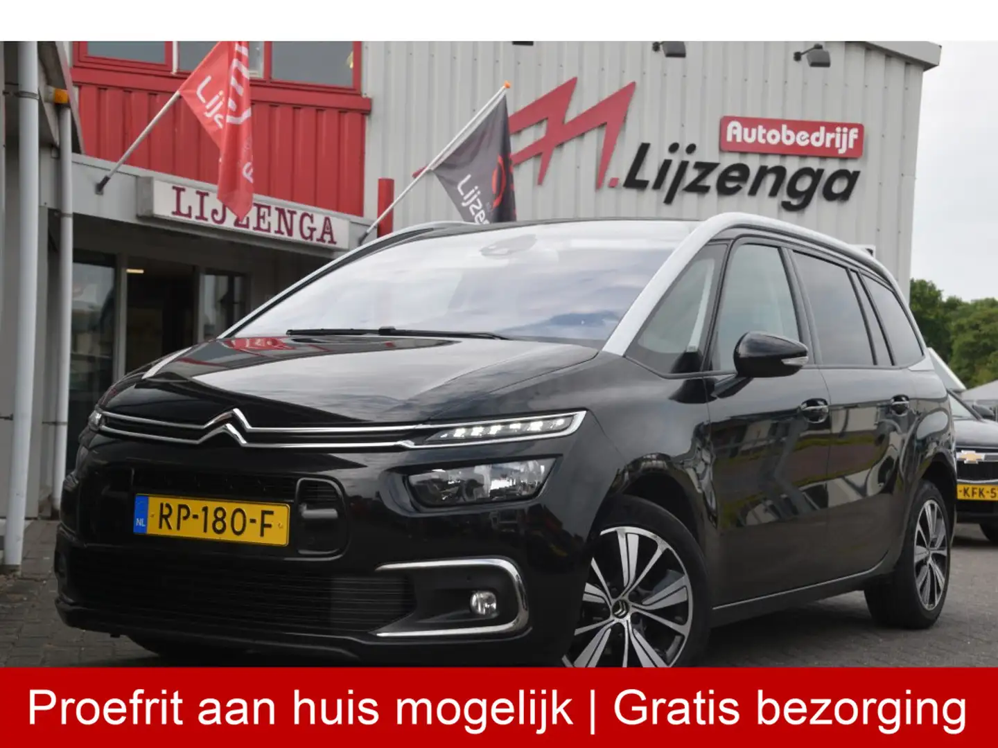 Citroen Grand C4 Picasso 1.2 PureTech Business Carplay | Keyless | Trekhaak Zwart - 1