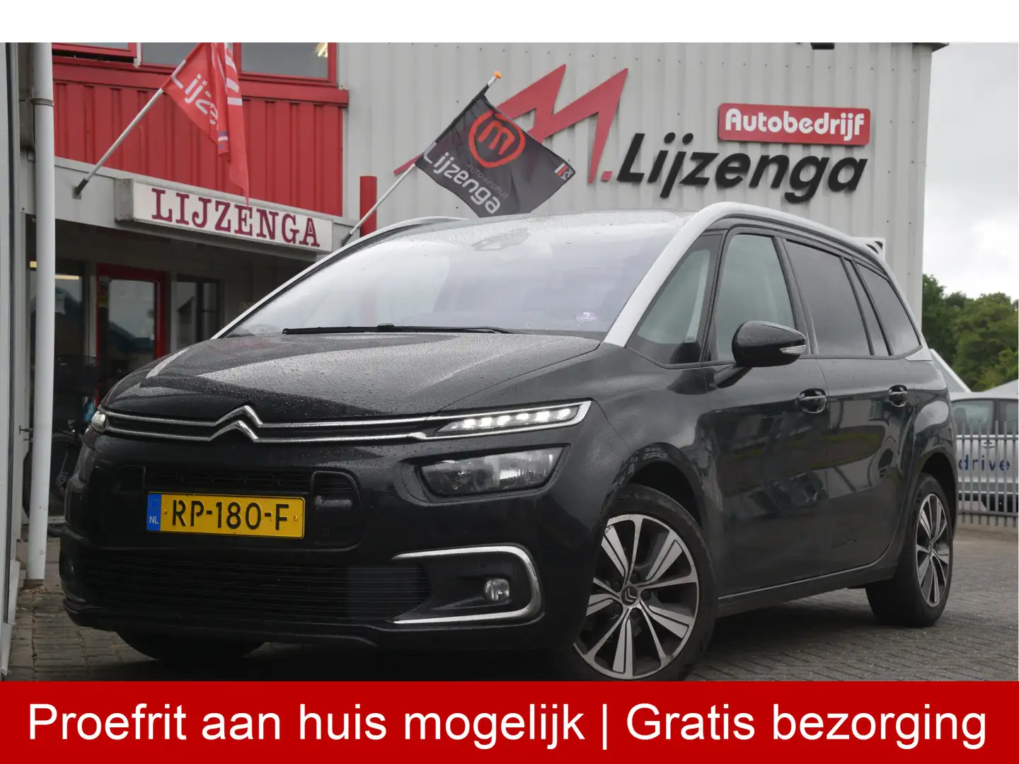 Citroen Grand C4 Picasso 1.2 PureTech Business Carplay | Keyless | Trekhaak Zwart - 1