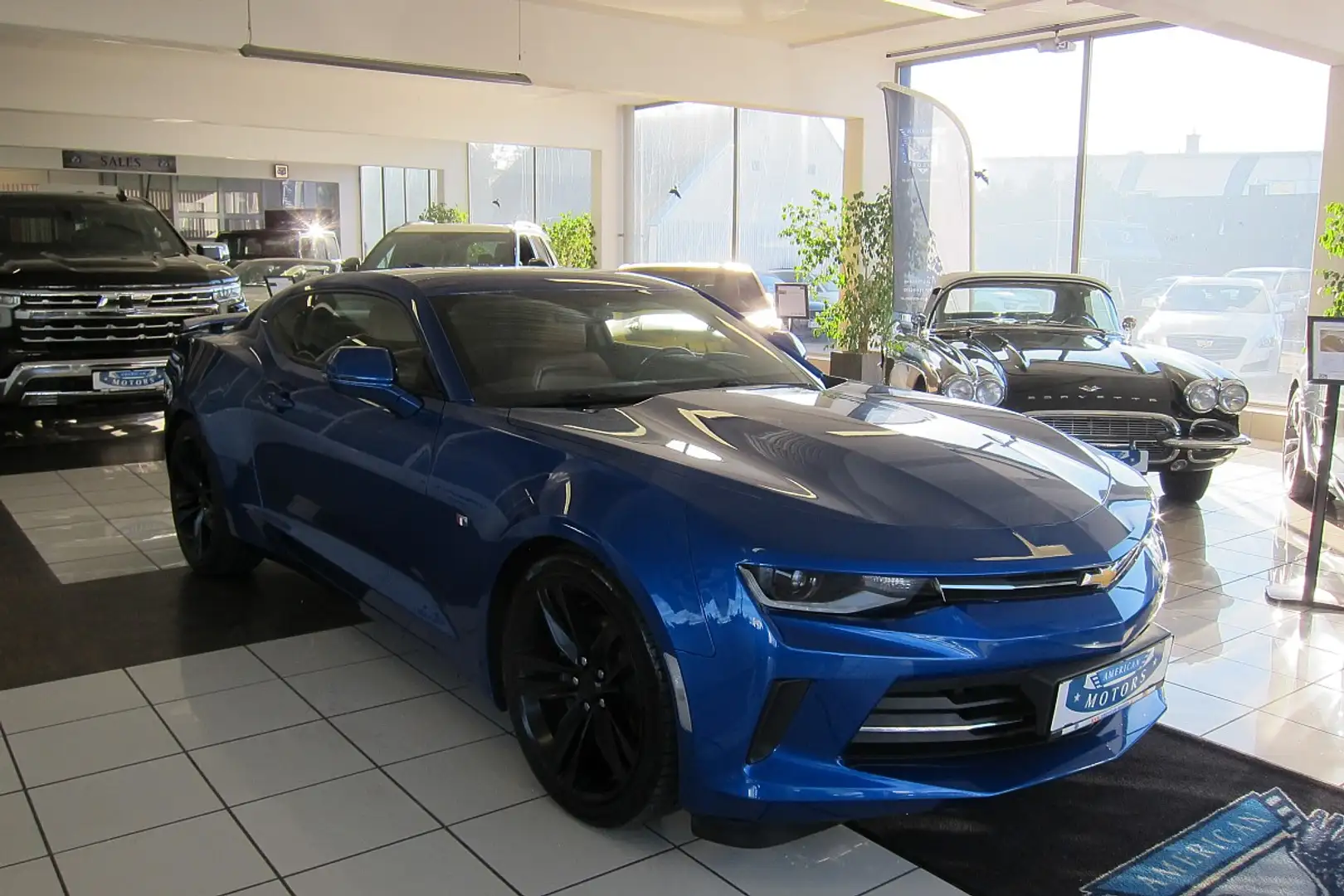 Chevrolet Camaro 2,0 Turbo Coupe Aut. Синій - 2