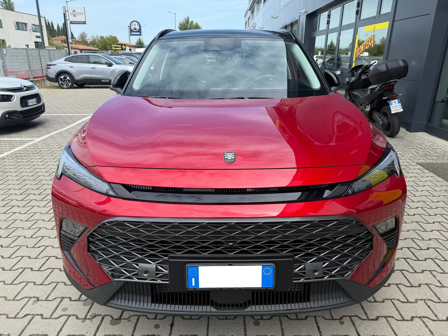 Tiger Six Six 1.5 Gpl 167cv 7dct Rood - 2